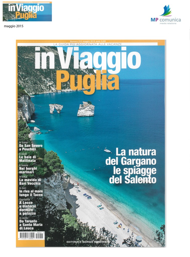 In Viaggio - maggio 2015